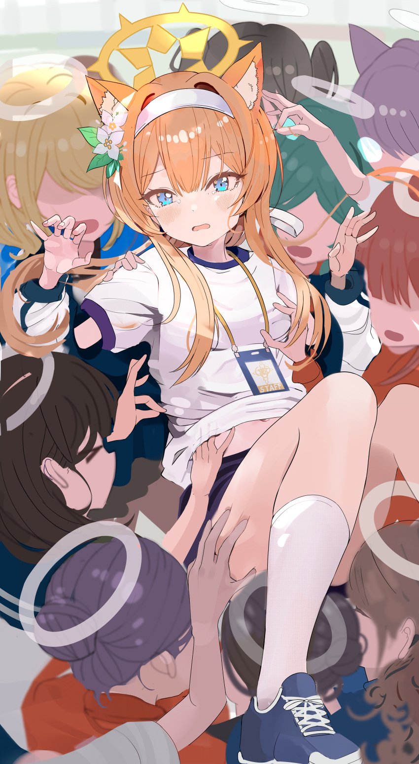 Mari (Blue Archive) Rule 34 Image