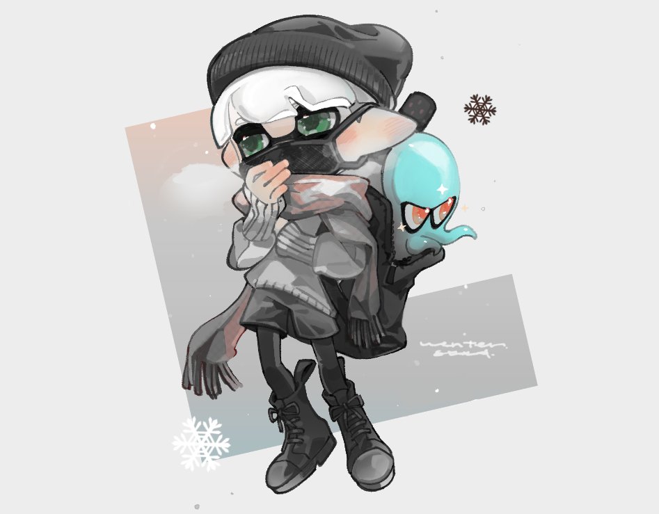 Inkling (Nintendo) Rule 34 Image