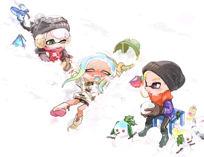 Inkling (Nintendo) Rule 34 Image