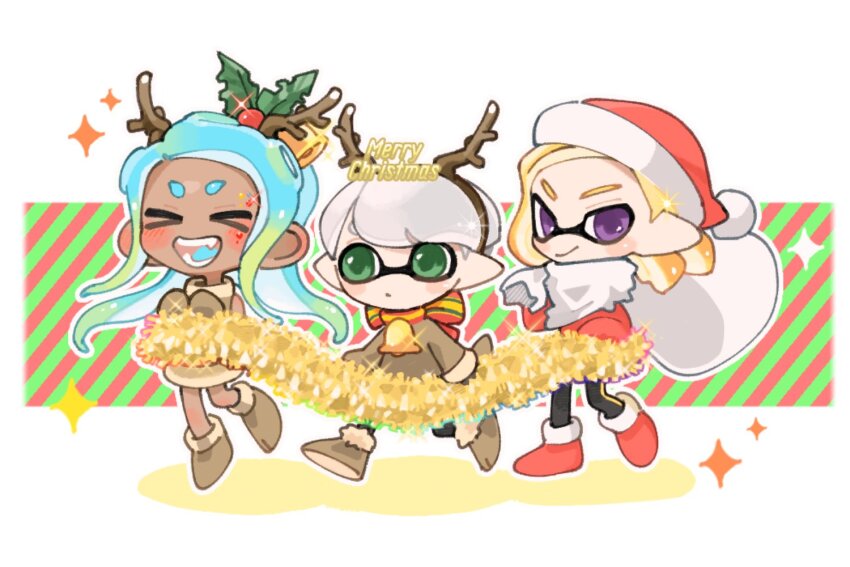 Inkling (Christmas) Rule 34 Image