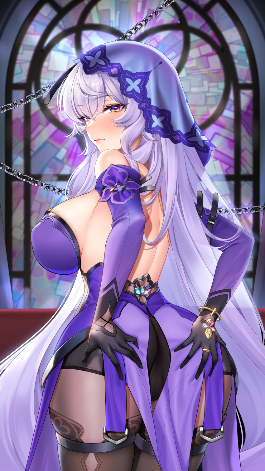 Black Swan (Honkai: Star Rail) Rule 34 Image