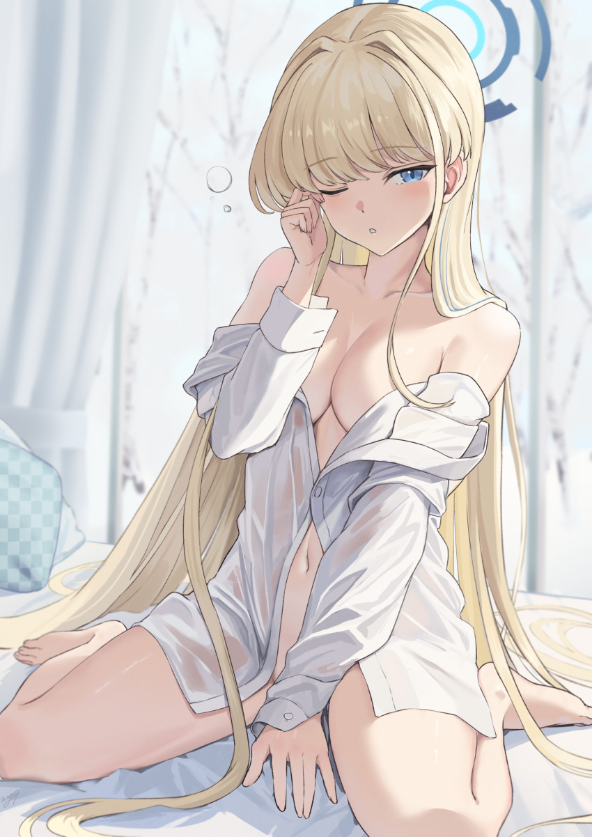 Toki (Blue Archive) Rule 34 Image