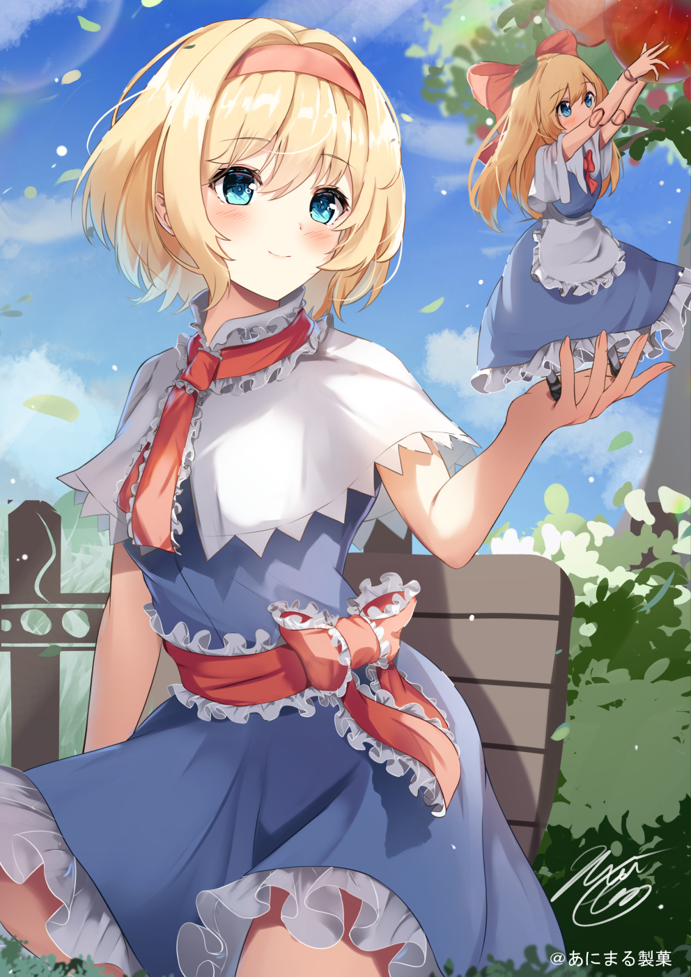 Alice Margatroid (Touhou) Rule 34 Image