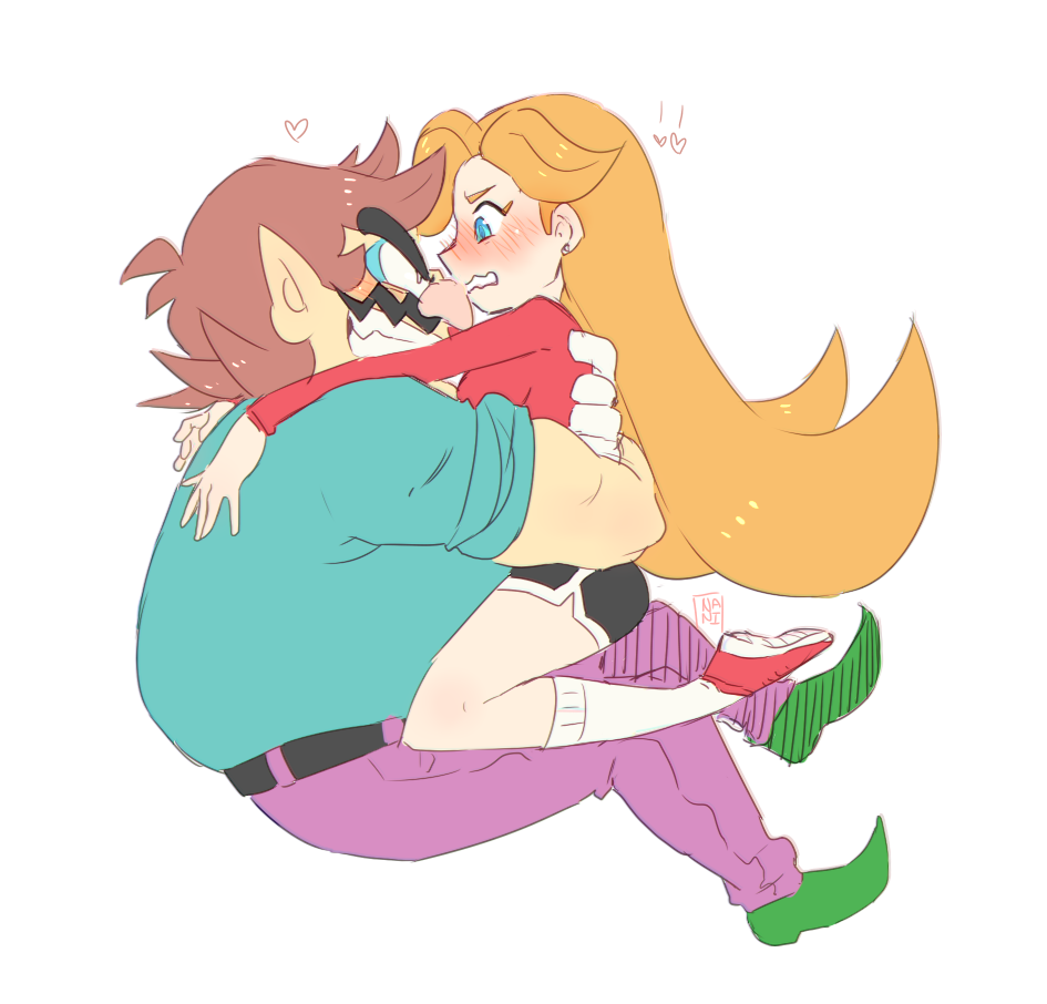 Mona (Warioware) Rule 34 Image