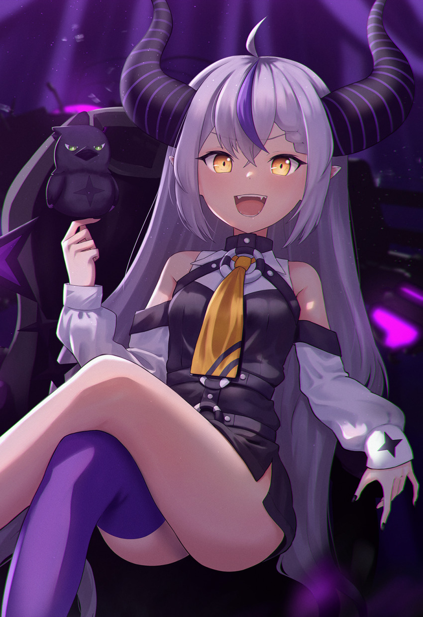La+ Darknesss (Hololive) Rule 34 Image
