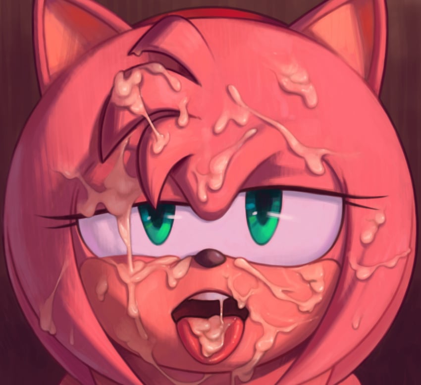 Amy Rose (Sega) Rule 34 Image