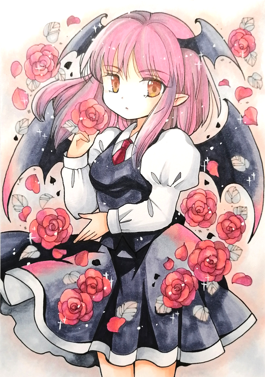 Koakuma (Touhou) Rule 34 Image
