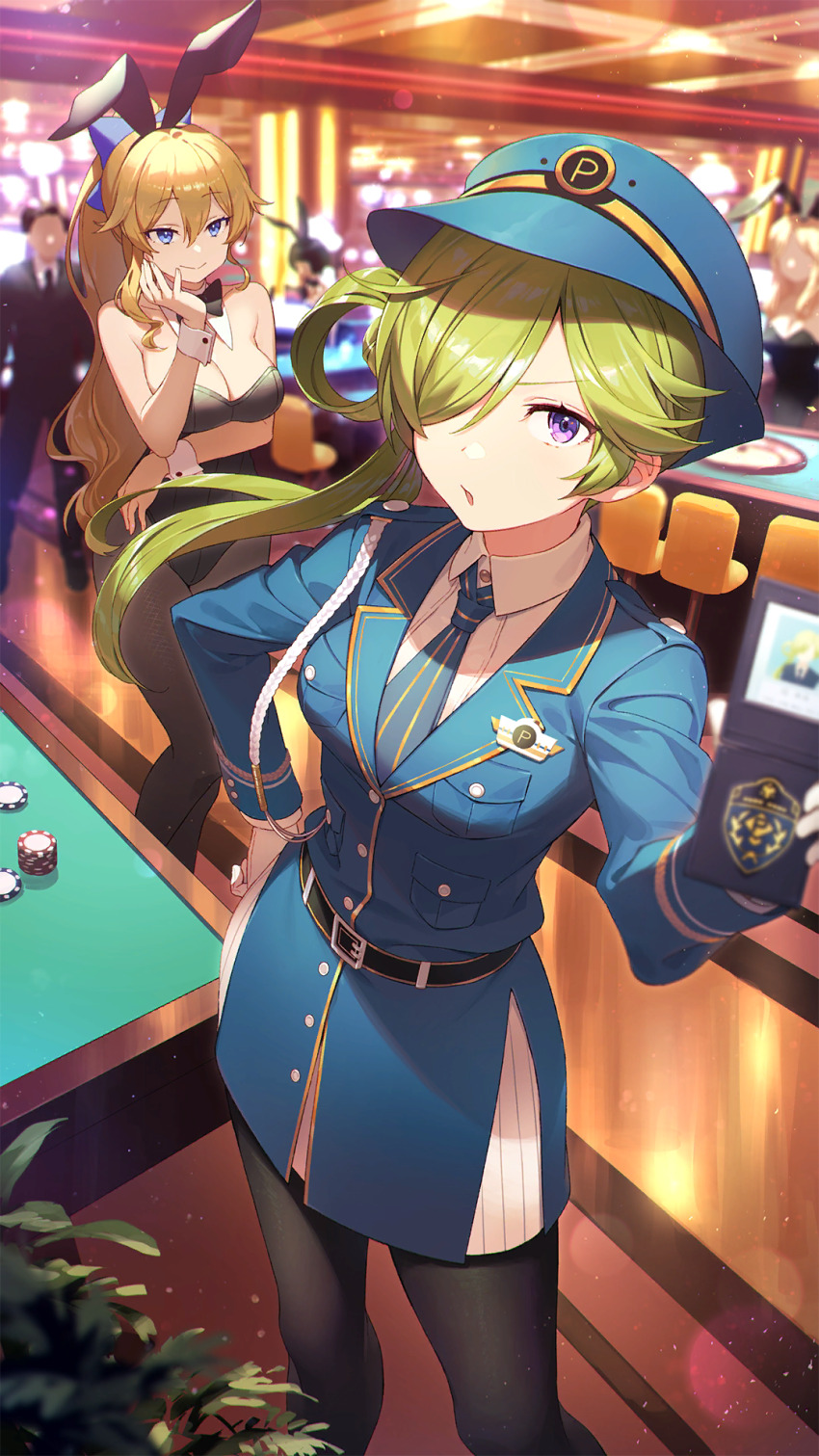 Girl Cafe Gun Rule 34 Image