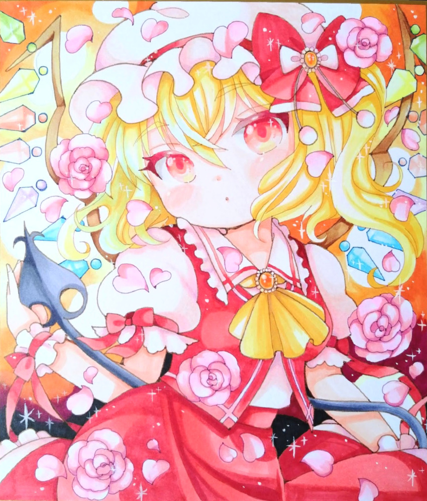 Flandre Scarlet (Touhou) Rule 34 Image