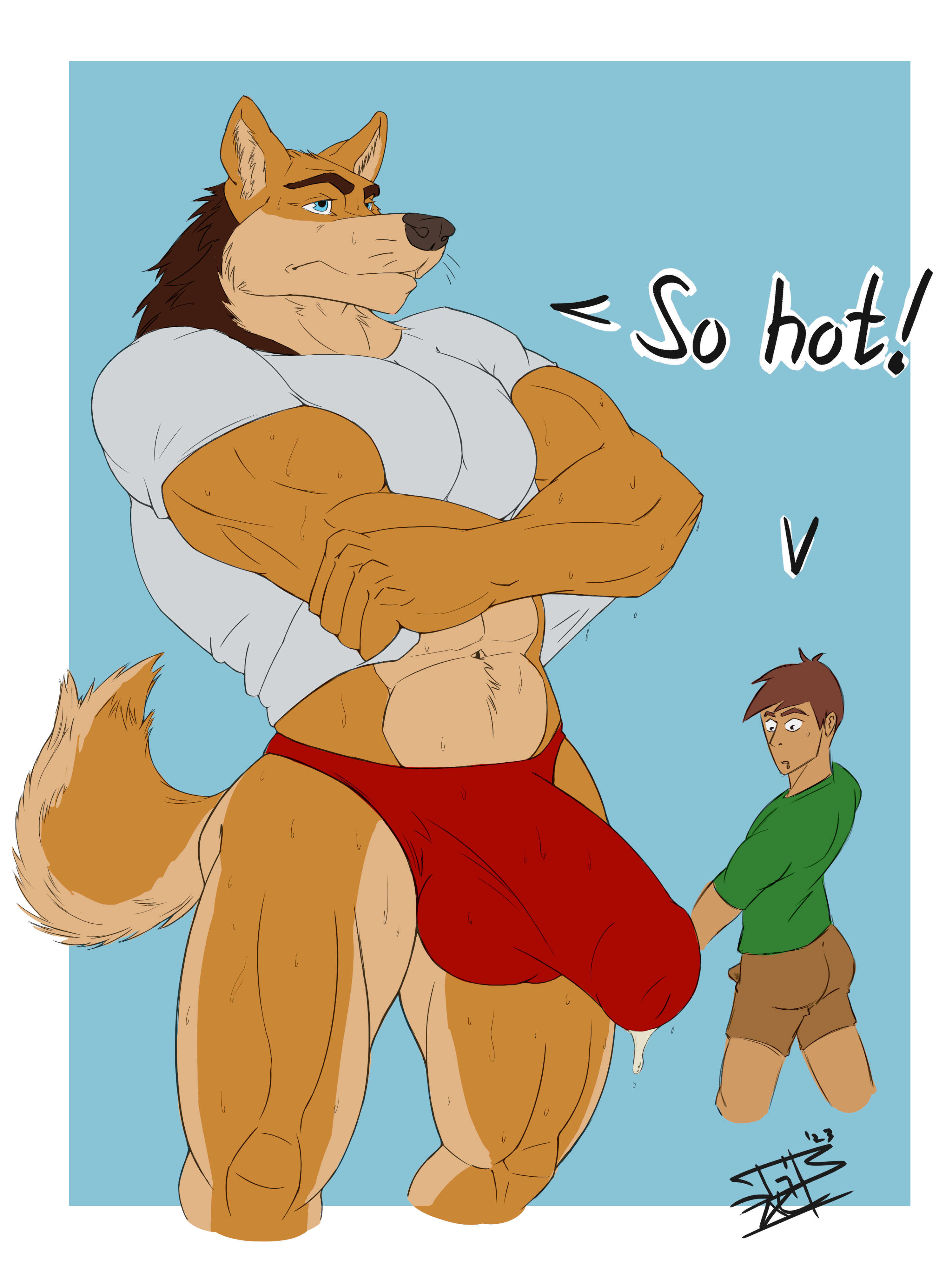 John (Justagoodboy) Rule 34 Image