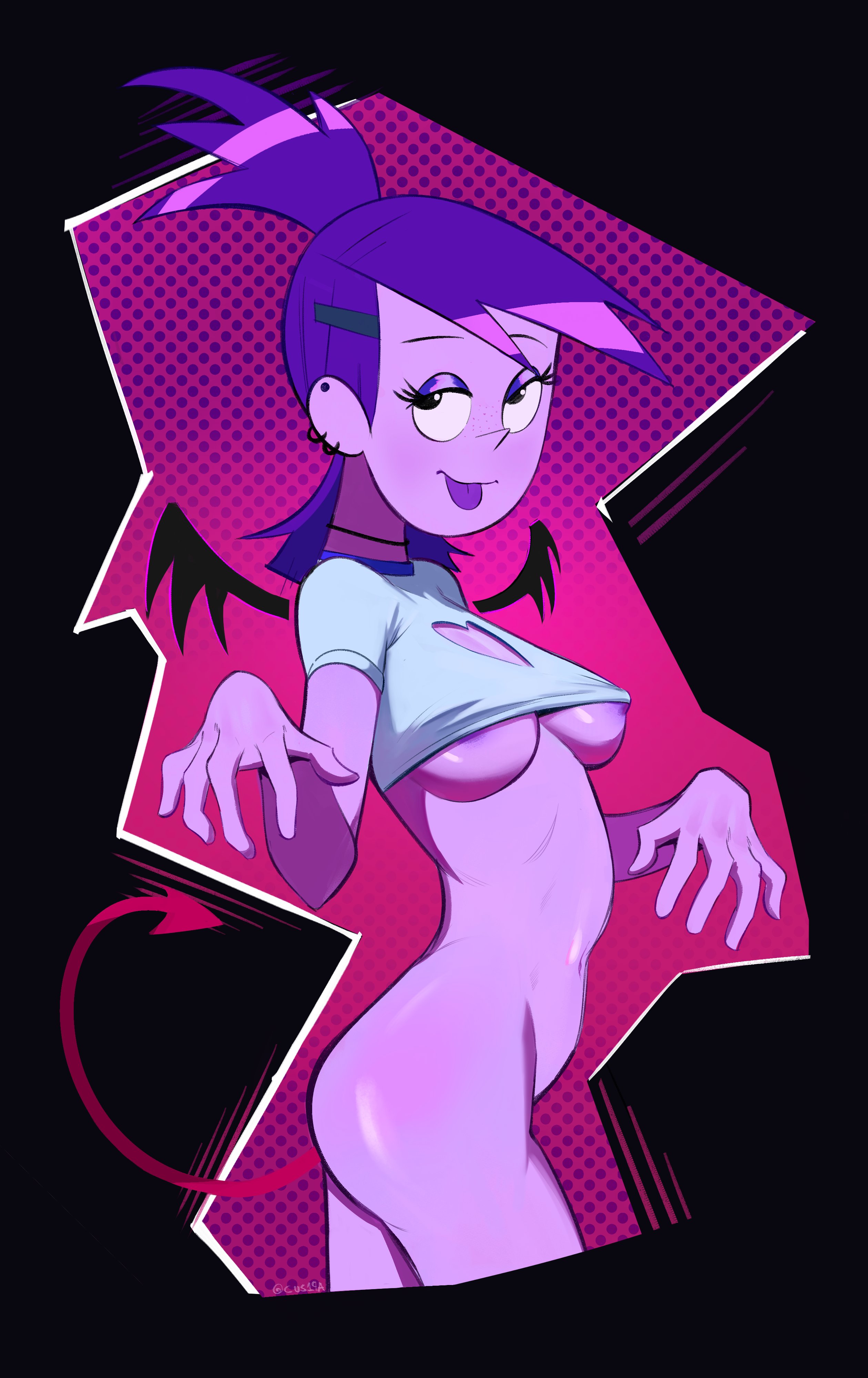 Frankie Foster (Cartoon Network) Rule 34 Image