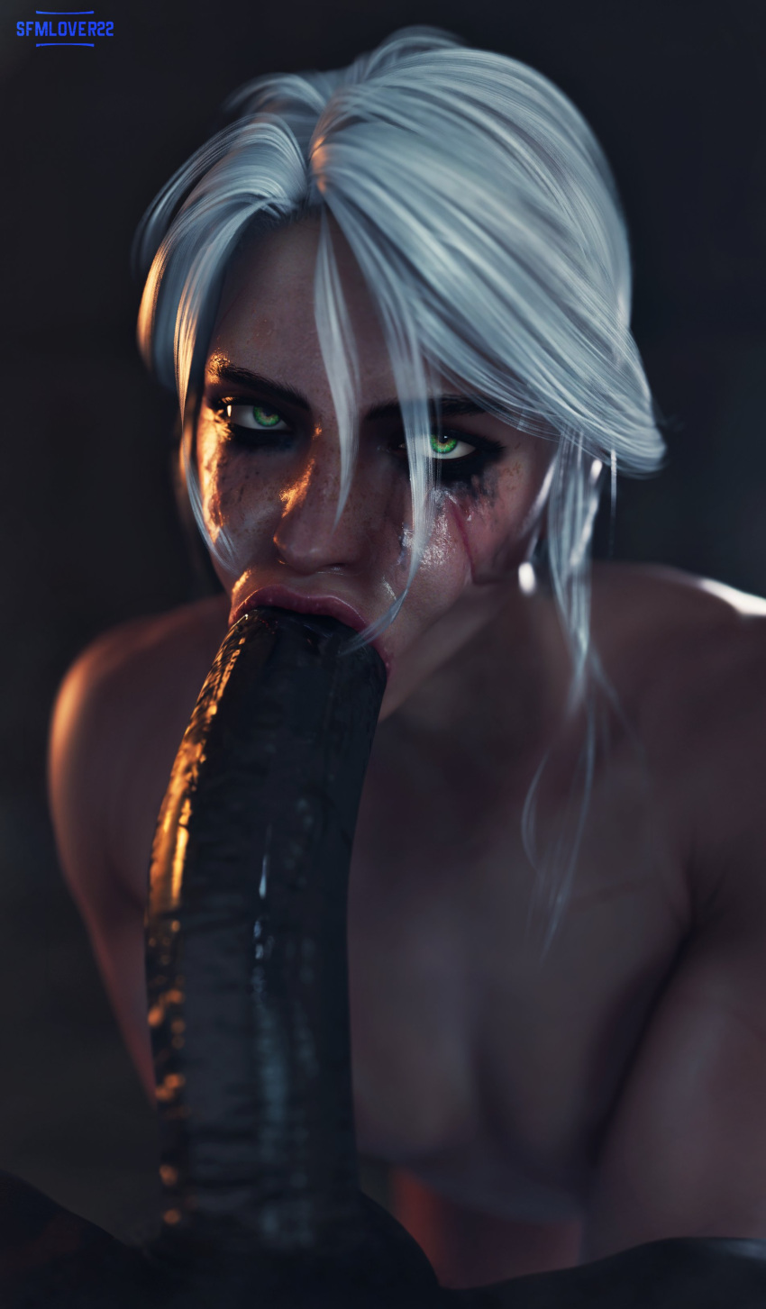 Ciri (The Witcher (Series)) Rule 34 Image