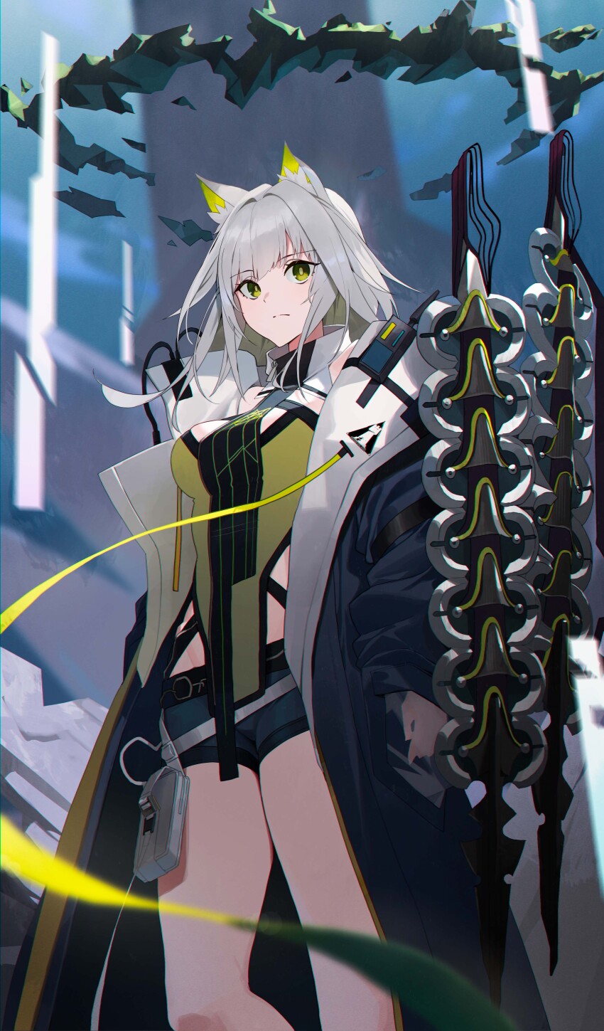 Kal'Tsit (Arknights) Rule 34 Image