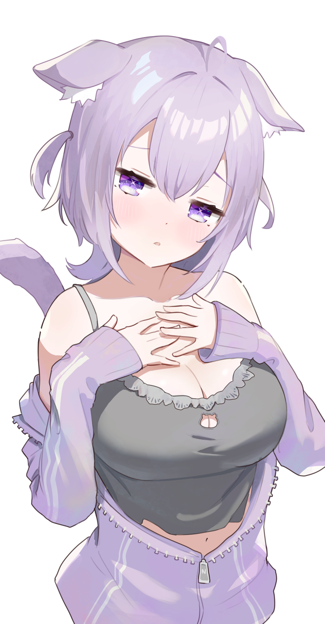 Nekomata Okayu (Hololive) Rule 34 Image