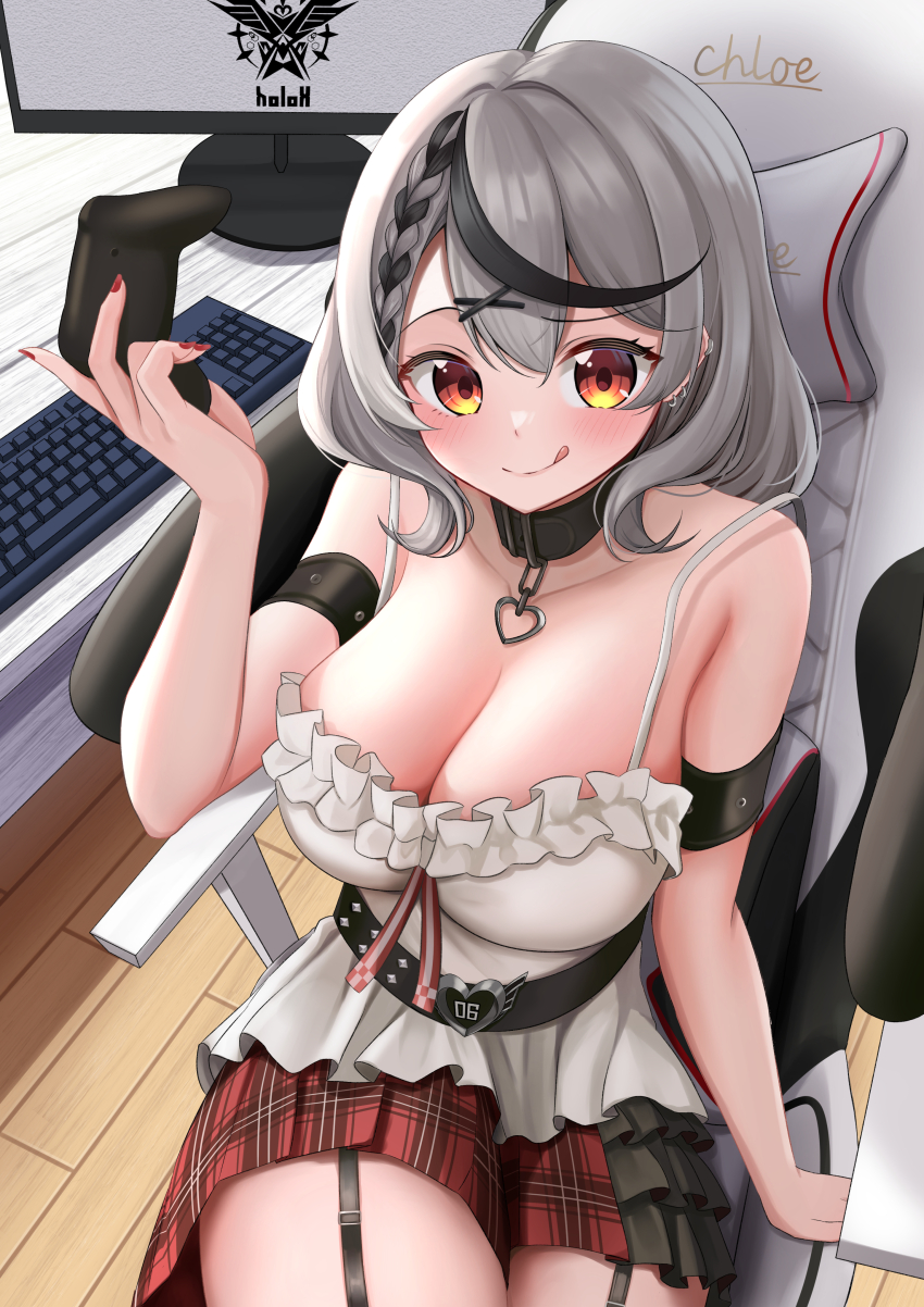 Sakamata Chloe (Hololive) Rule 34 Image