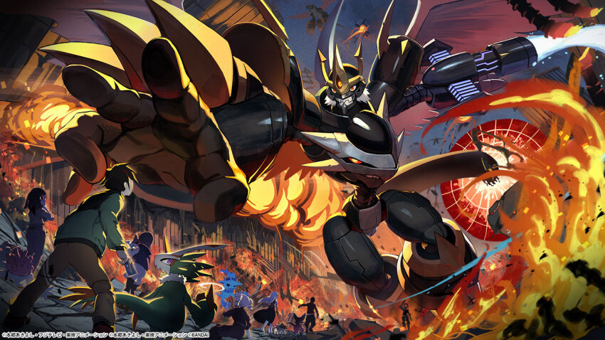 Elizamon (Digimon) Rule 34 Image