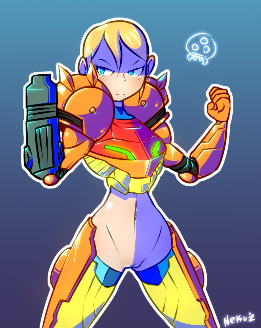 Armored Samus (Metroid) Rule 34 Image