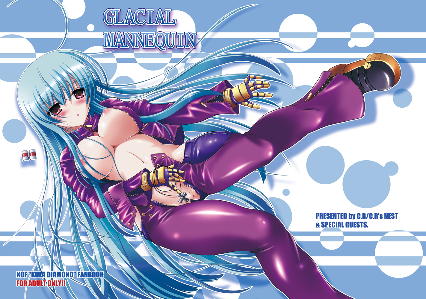 Kula Diamond (King Of Fighters) Rule 34 Image