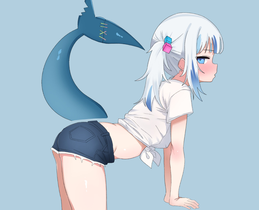 Gawr Gura (Hololive) Rule 34 Image