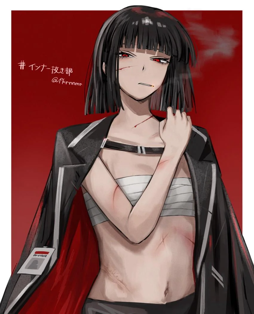 Ryoshu (Limbus Company) Rule 34 Image