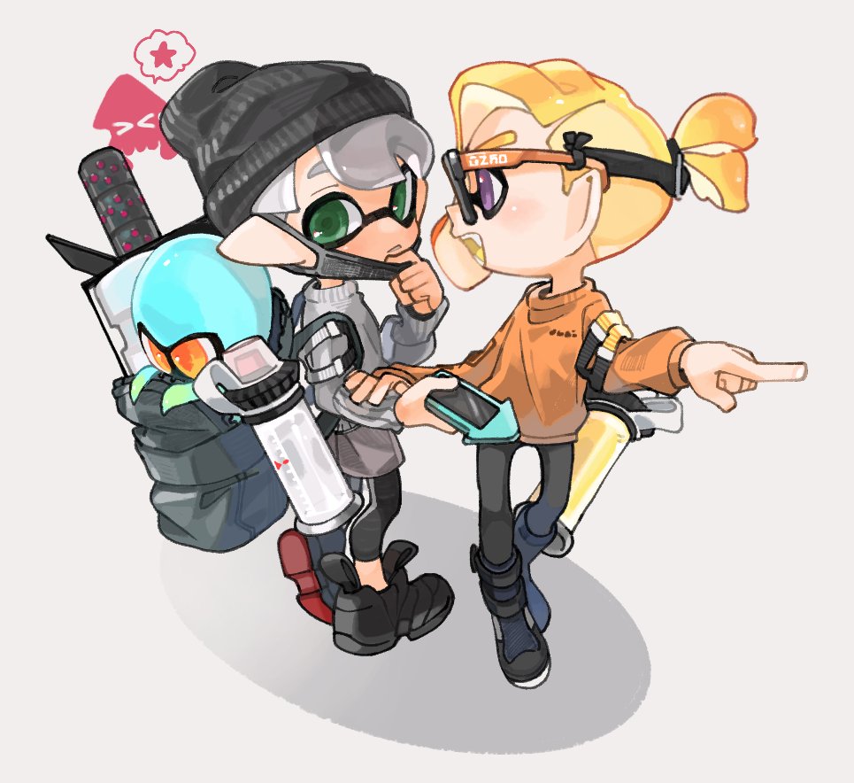 Inkling (Nintendo) Rule 34 Image