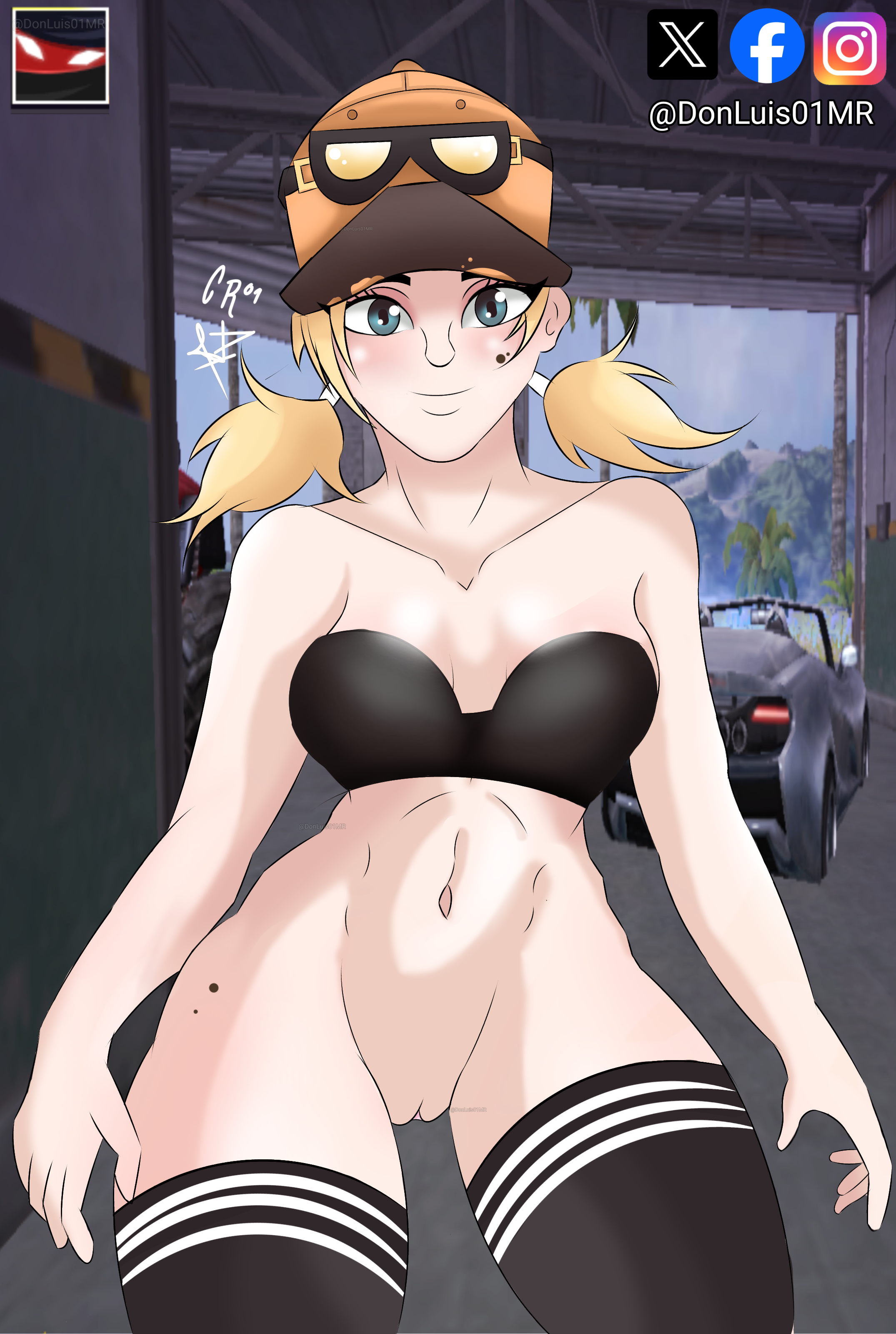 Misha (Free Fire) Rule 34 Image