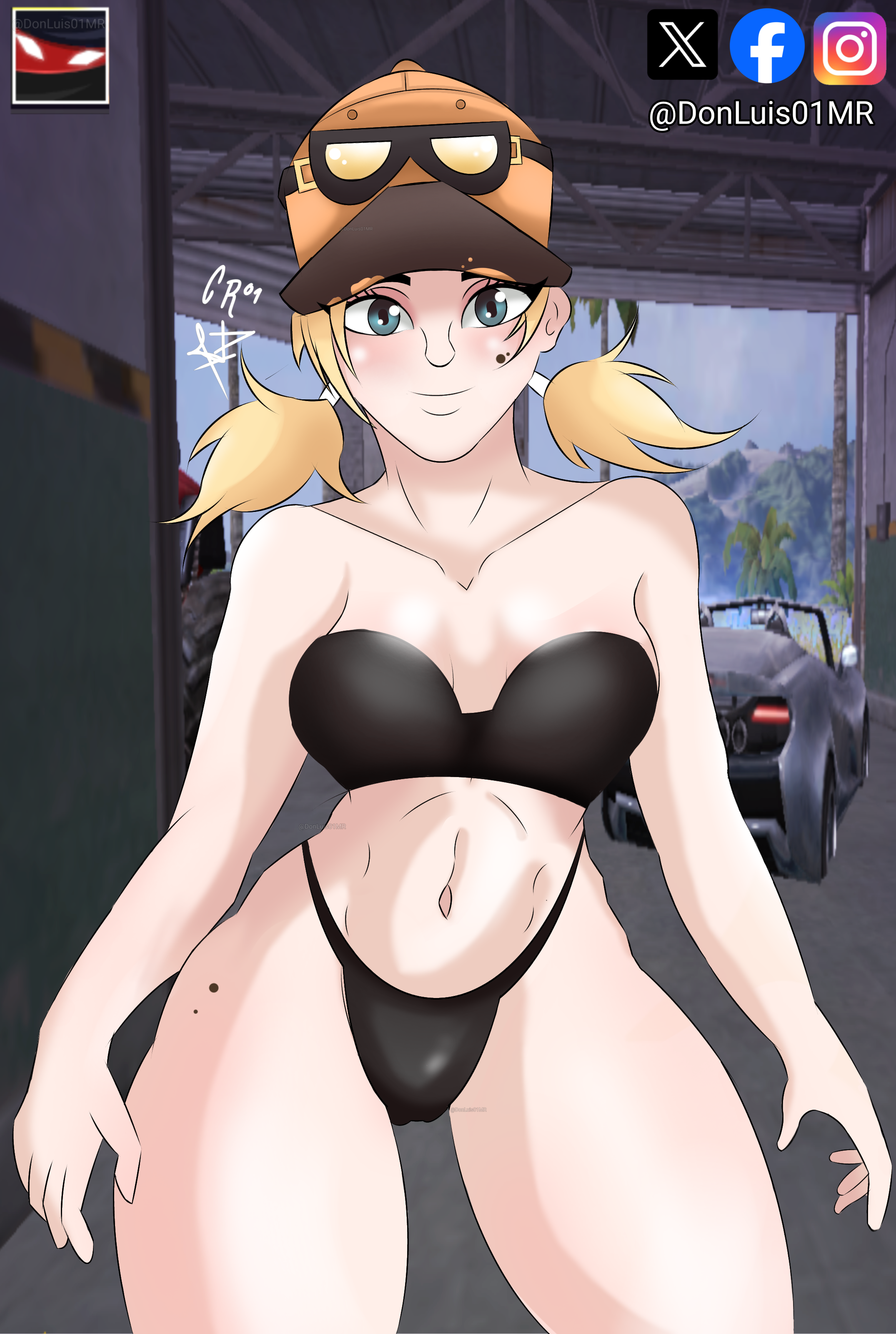 Misha (Free Fire) Rule 34 Image