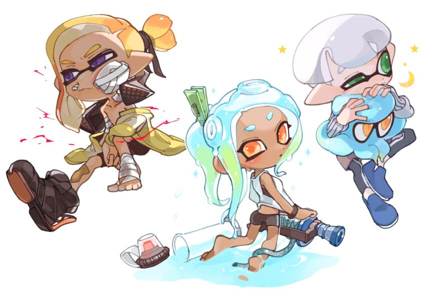 Inkling (Nintendo) Rule 34 Image