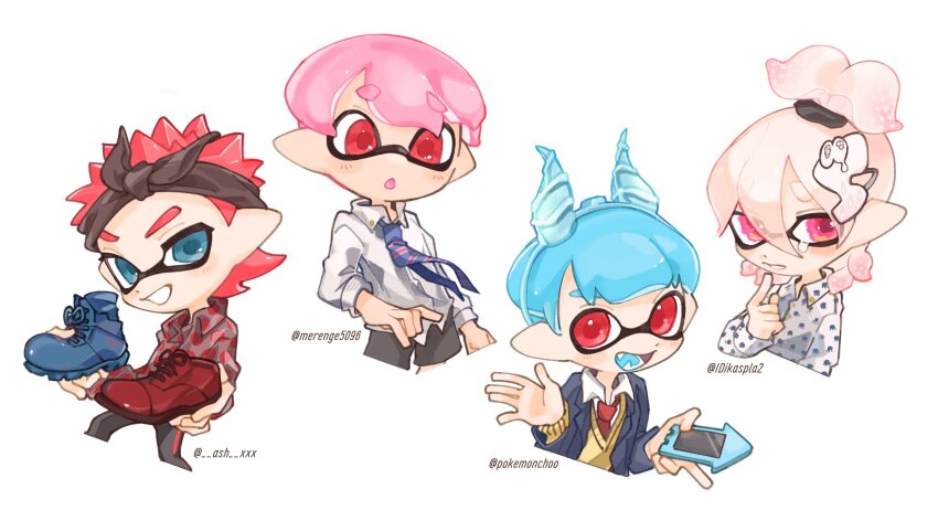 Inkling (Nintendo) Rule 34 Image