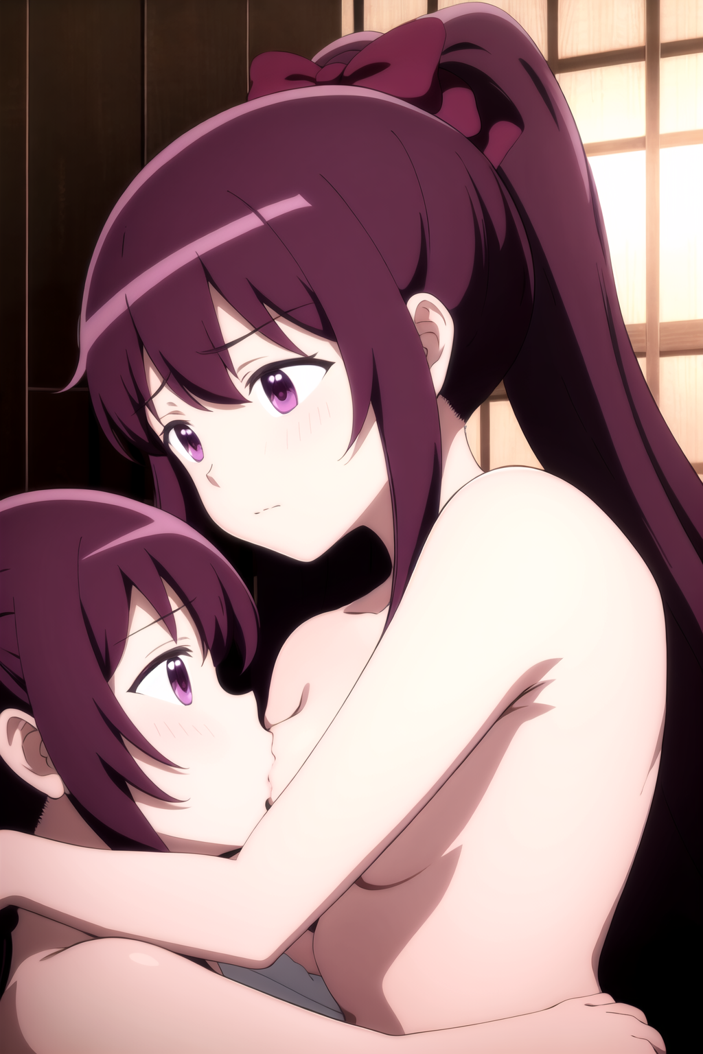 Amane Tsukasa (Magia Record: Mahou Shoujo Madoka Magica Gaiden) Rule 34 Image