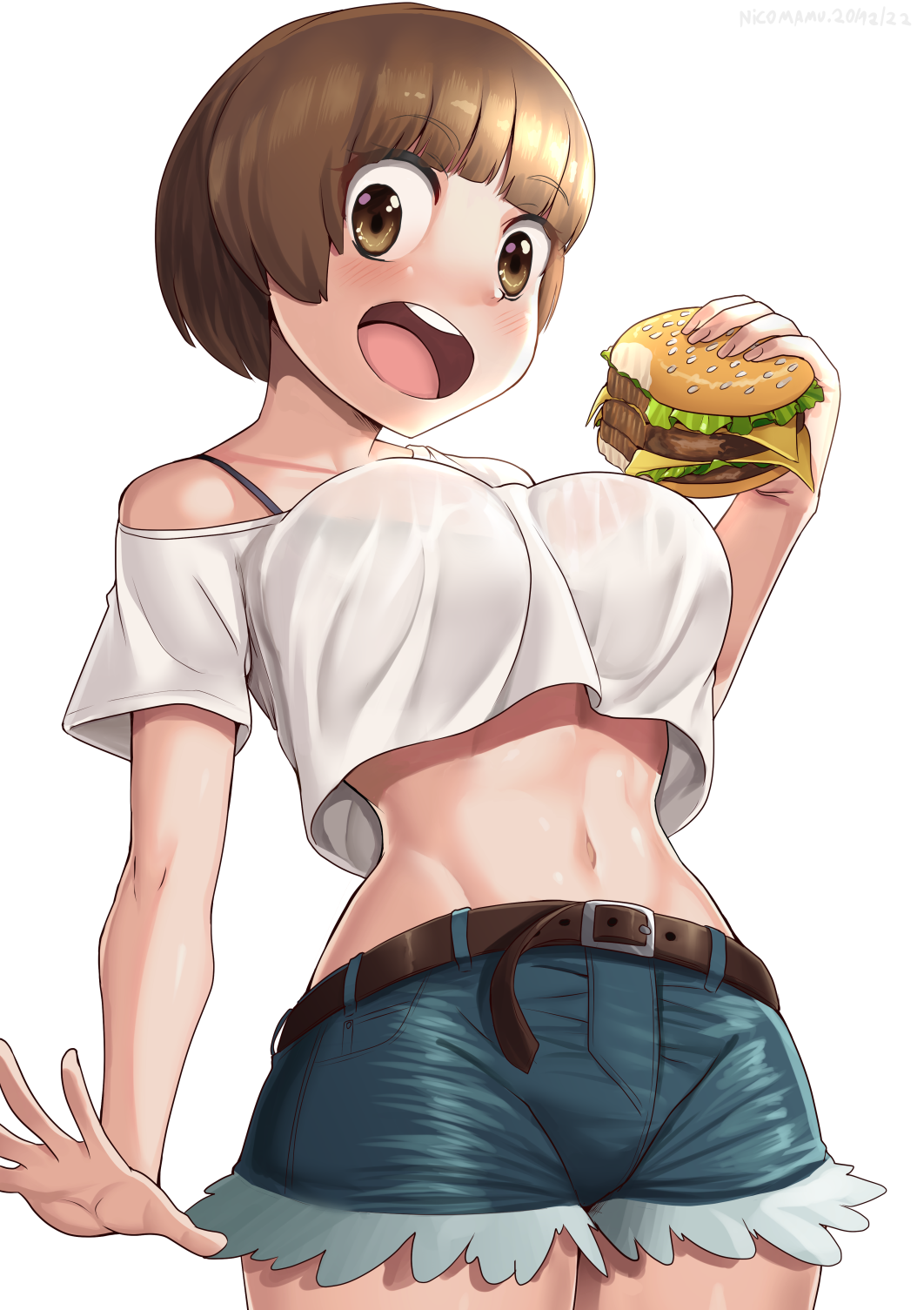 Mankanshoku Mako (Kill La Kill) Rule 34 Image