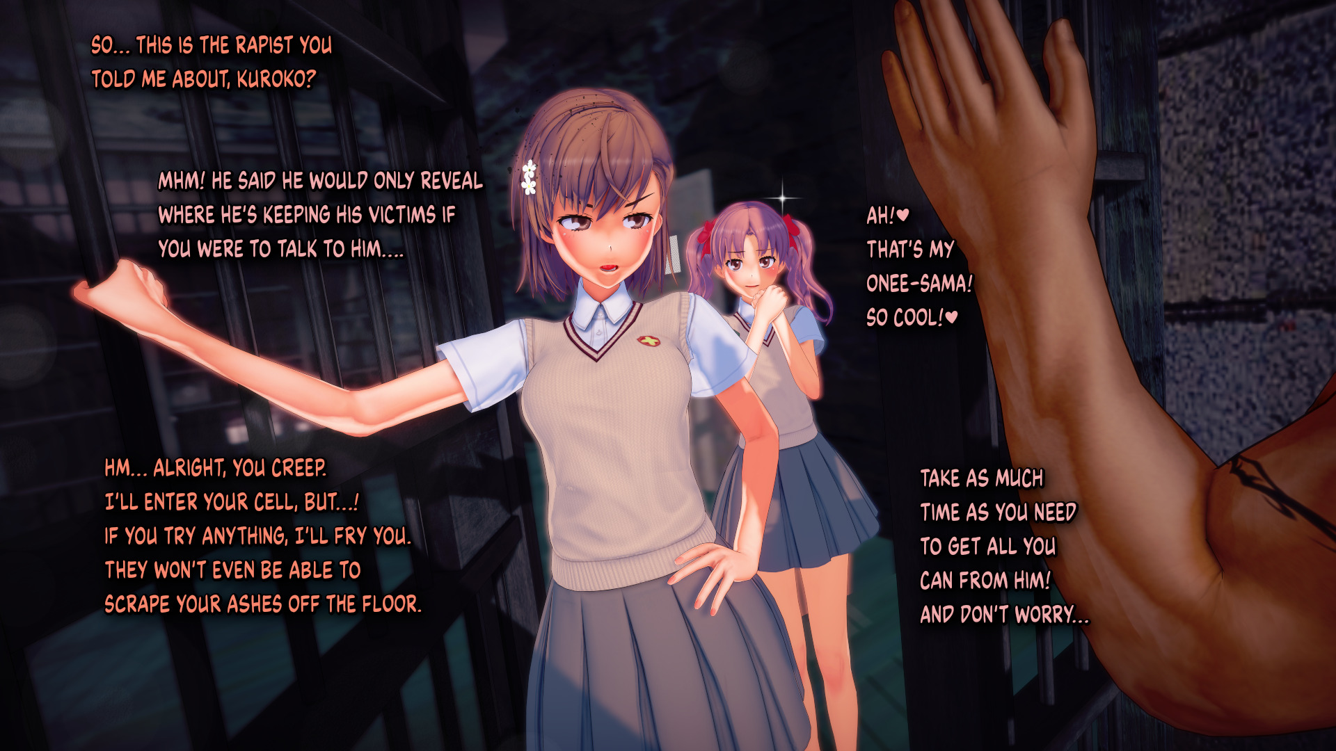 Misaka Mikoto (To Aru Kagaku No Railgun) Rule 34 Image
