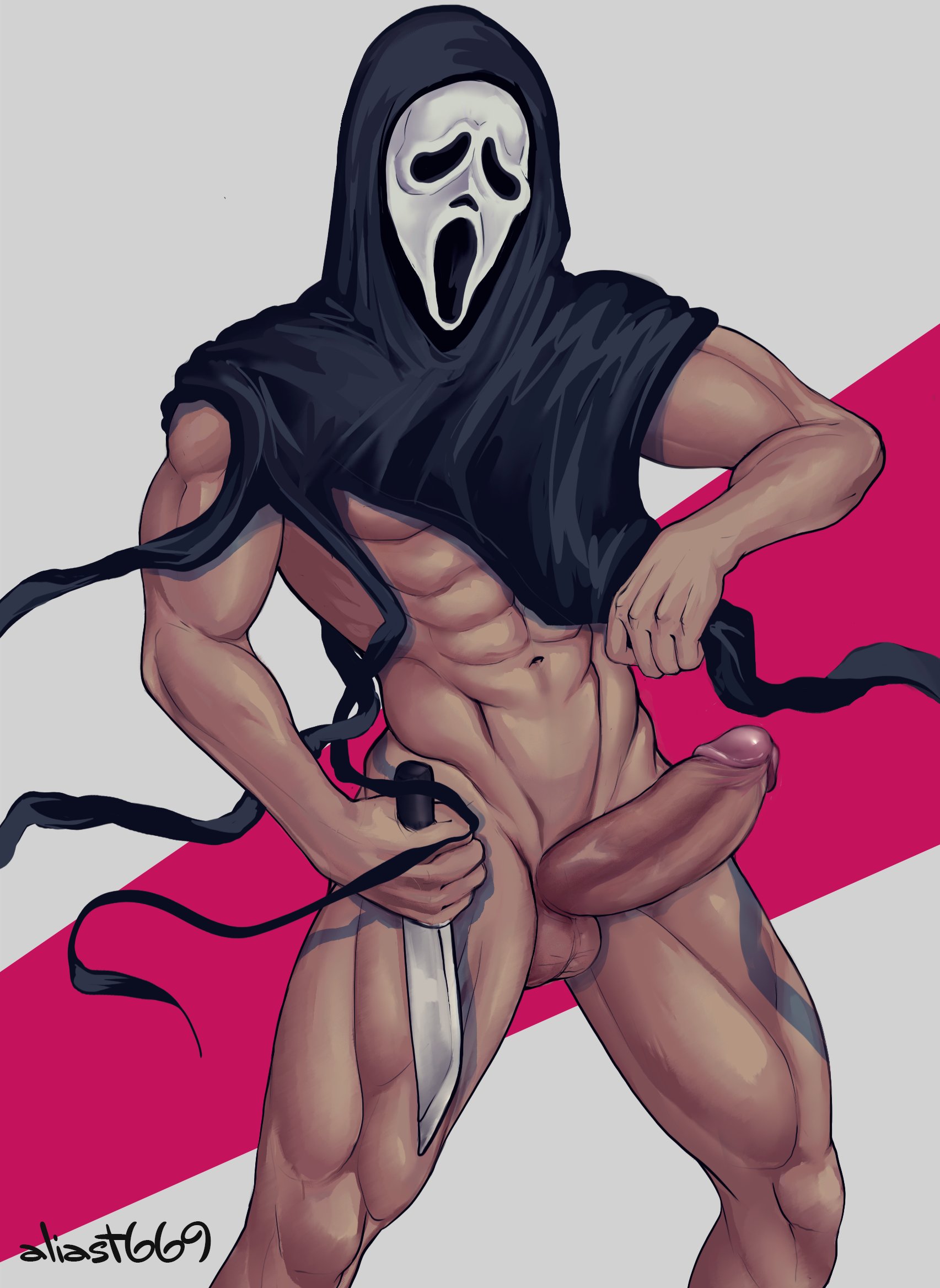 Ghostface Rule 34 Image