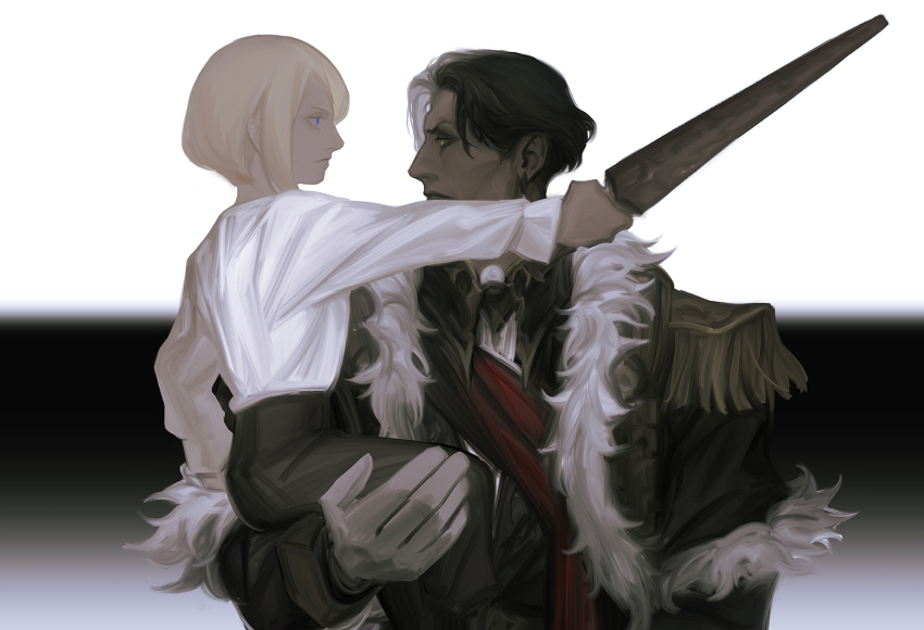 Emet-Selch (Final Fantasy) Rule 34 Image