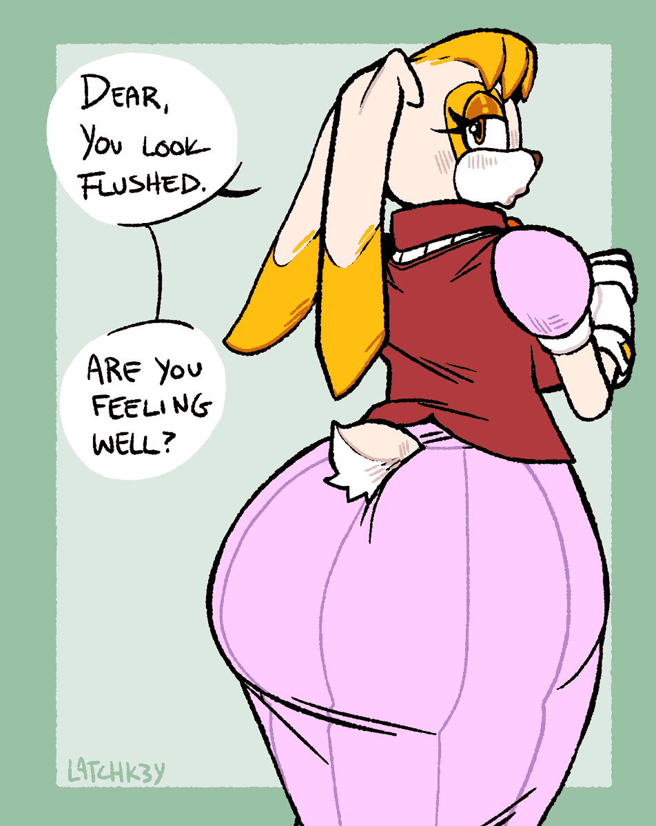 Vanilla The Rabbit (Sega) Rule 34 Image
