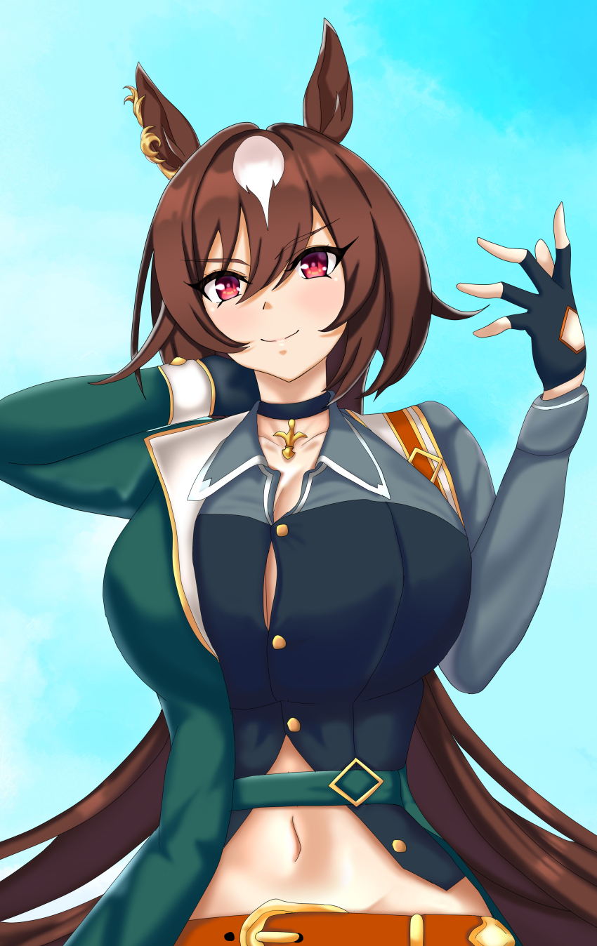 Sirius Symboli (Umamusume) Rule 34 Image