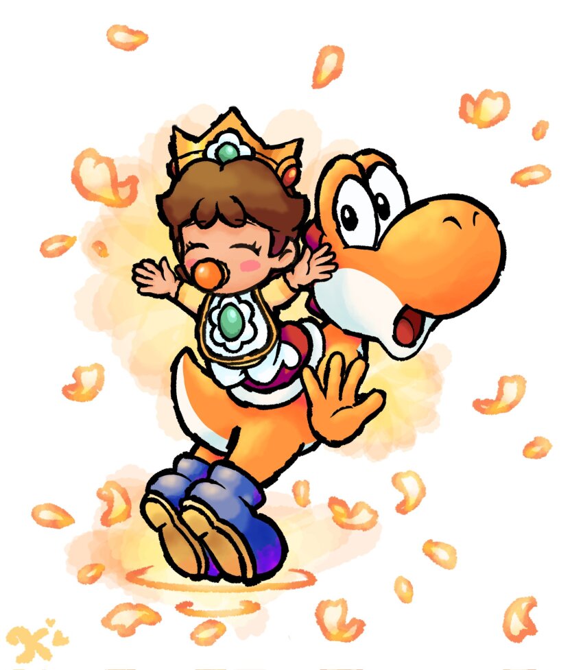 Princess Daisy (Baby Daisy) Rule 34 Image