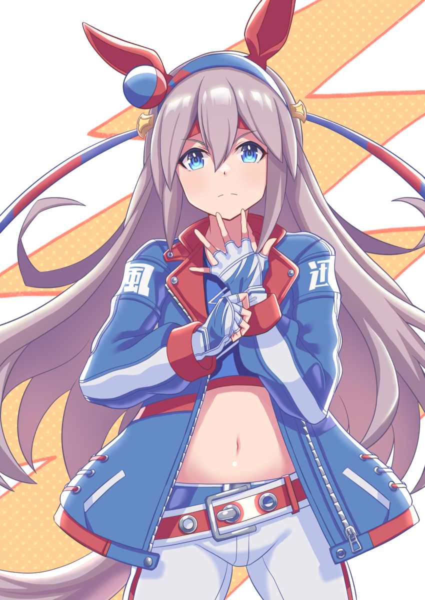 Tamamo Cross (Umamusume) Rule 34 Image