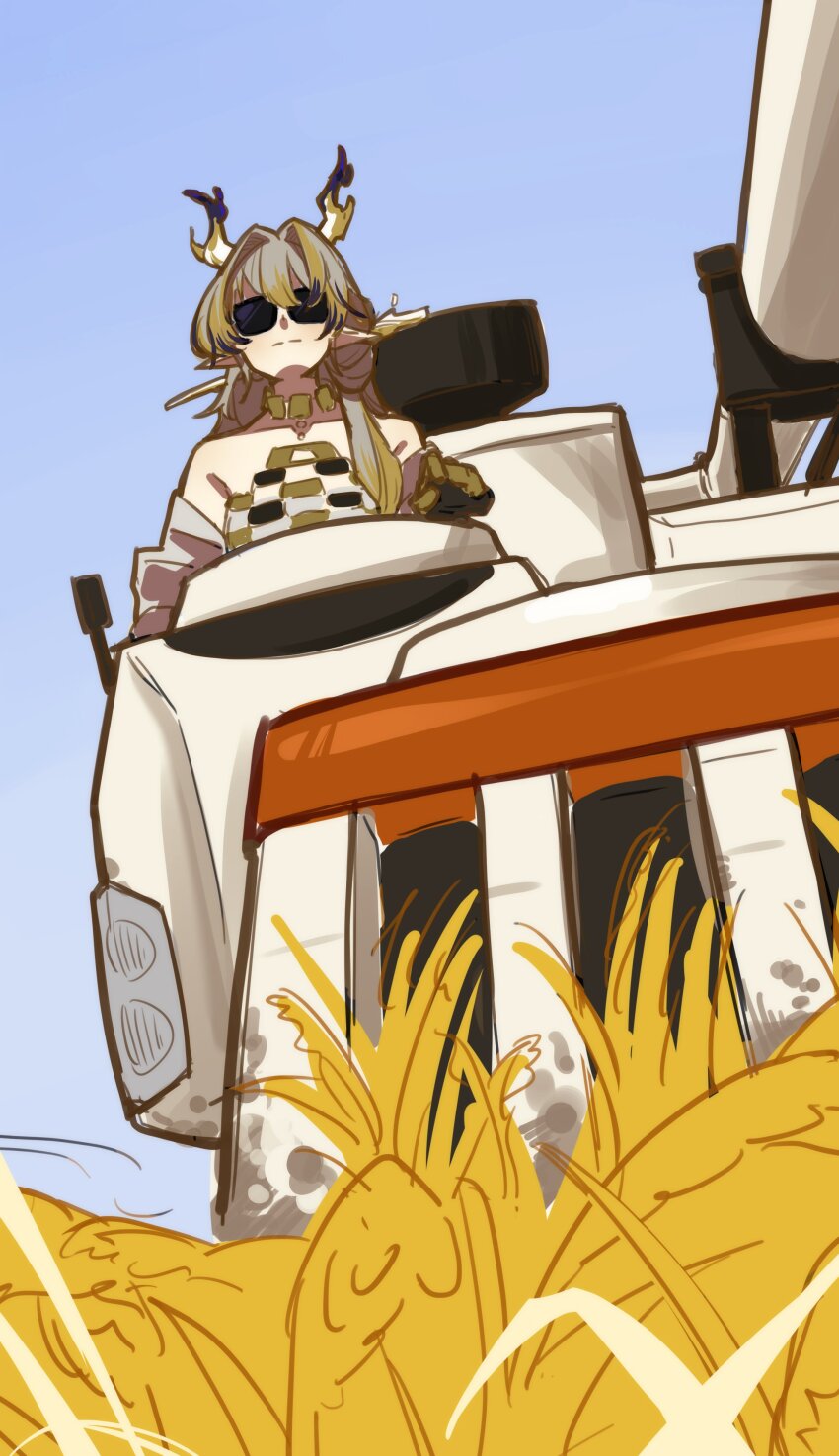 Shu (Arknights) Rule 34 Image