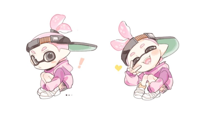 Inkling (Nintendo) Rule 34 Image