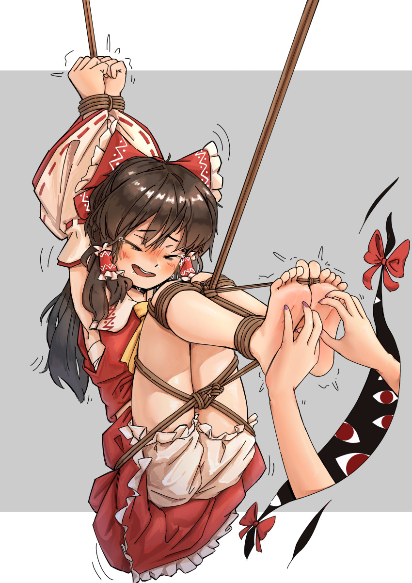 Hakurei Reimu (Touhou) Rule 34 Image