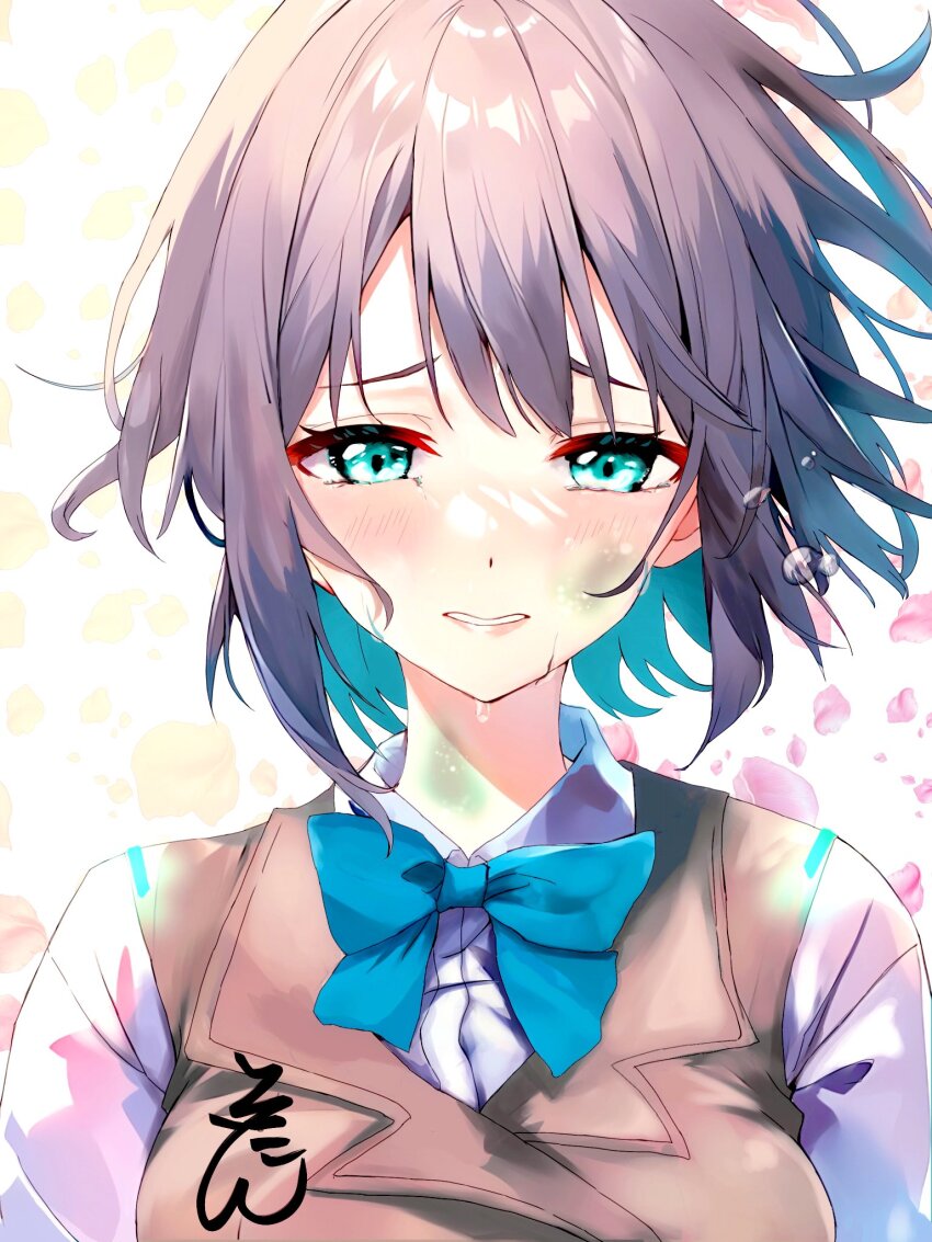 Aoi Erika (Heaven Burns Red) Rule 34 Image