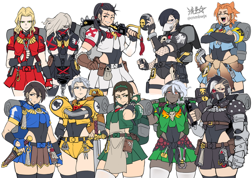 Adeptus Astartes (Warhammer 40k) Rule 34 Image
