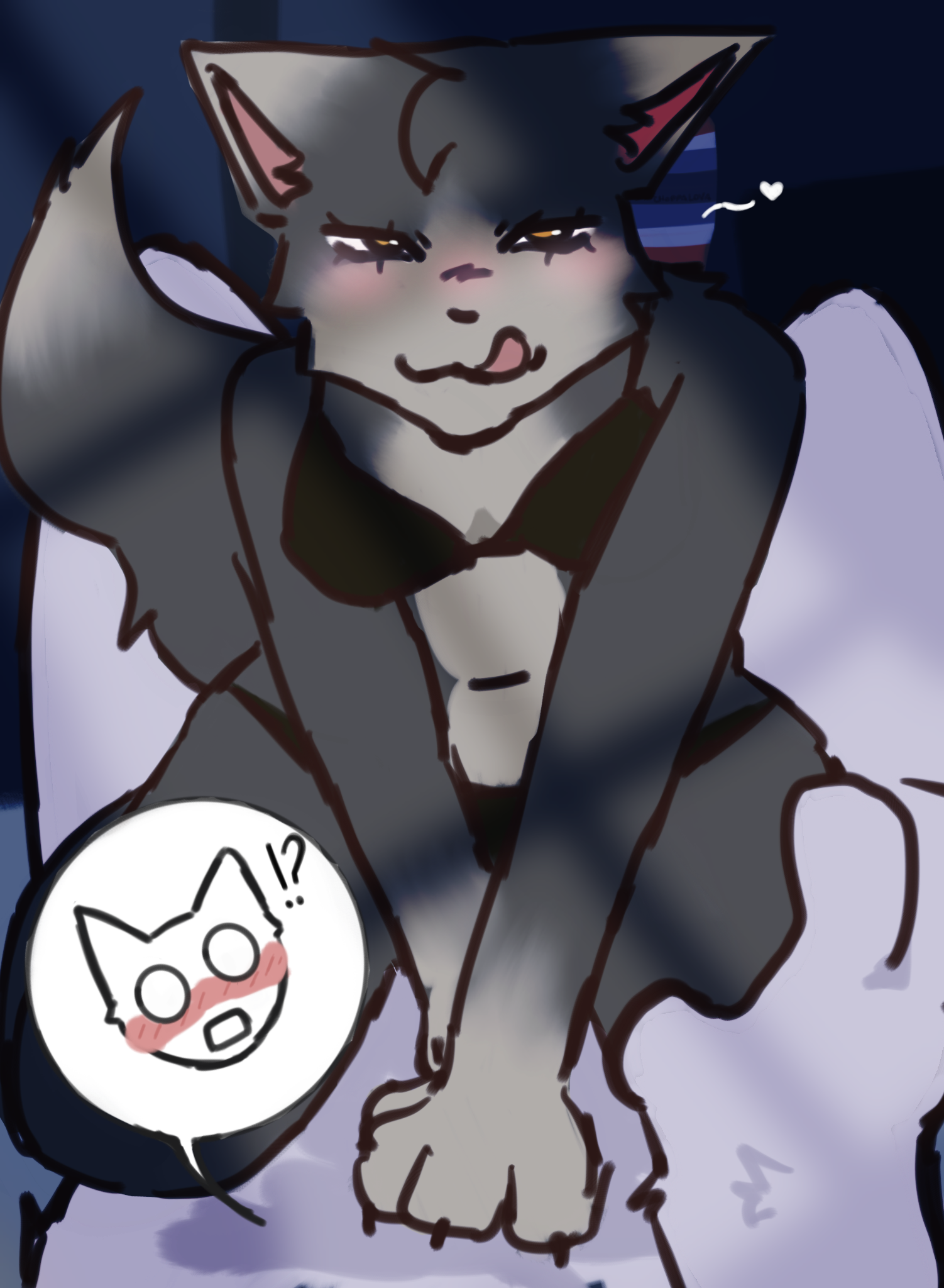 Almost Naked Rule 34 Image