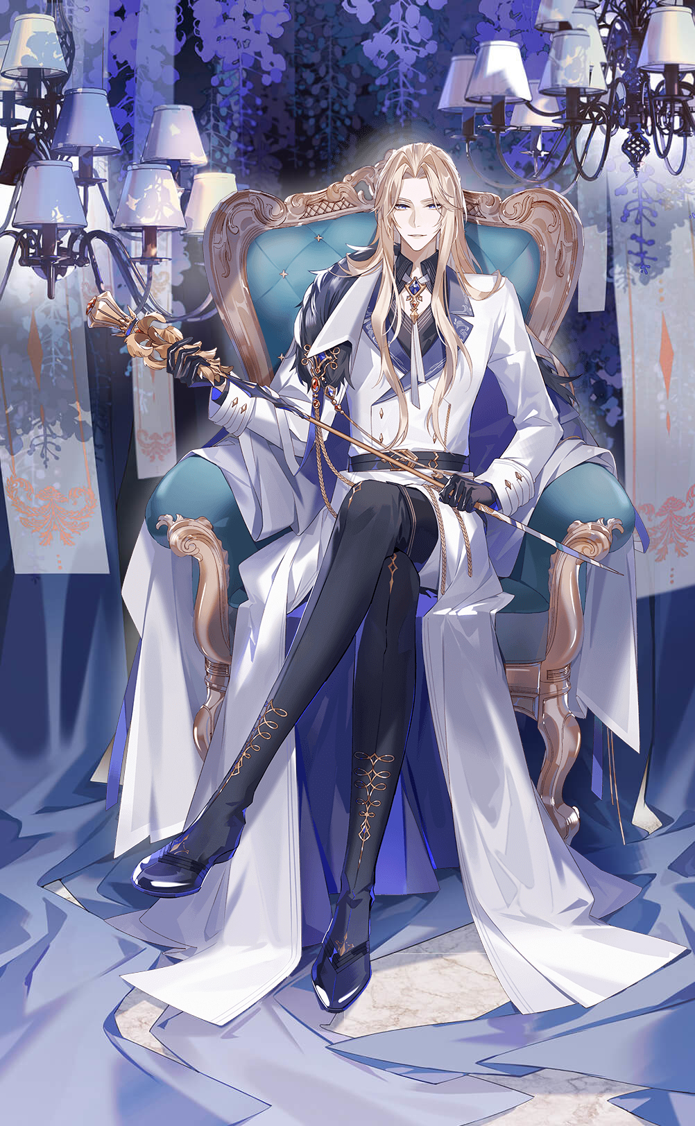 Wisteria (Food Fantasy) Rule 34 Image