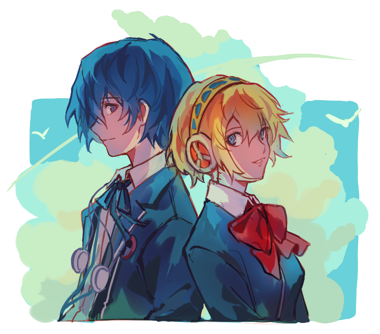 Aigis (Persona) Rule 34 Image