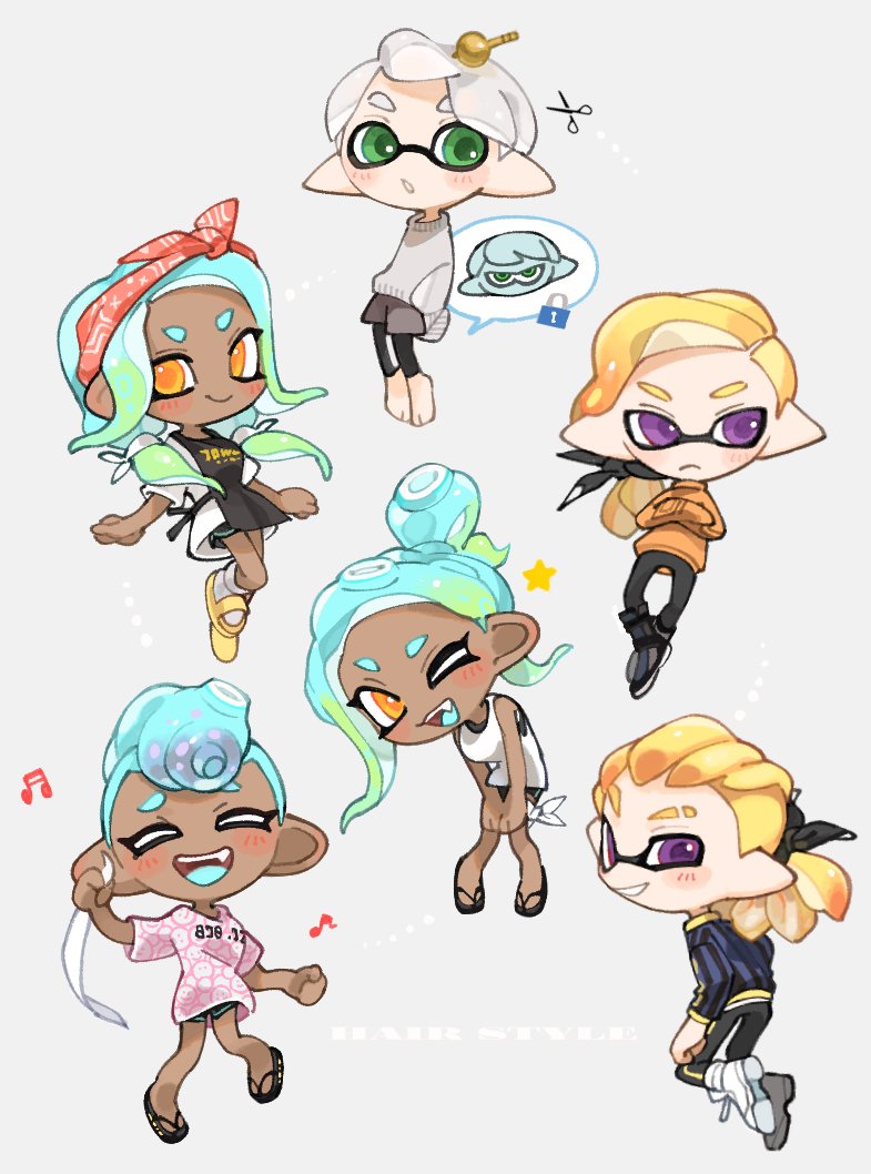 Inkling (Nintendo) Rule 34 Image