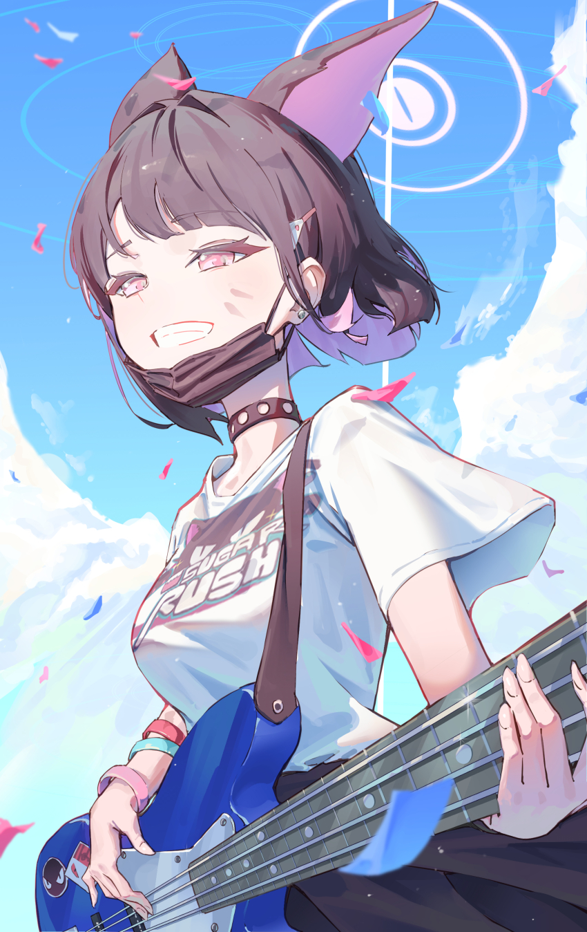 Kazusa (Band) (Blue Archive) Rule 34 Image