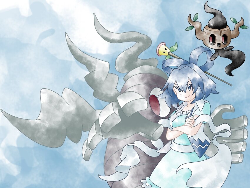 Dusclops (Touhou) Rule 34 Image