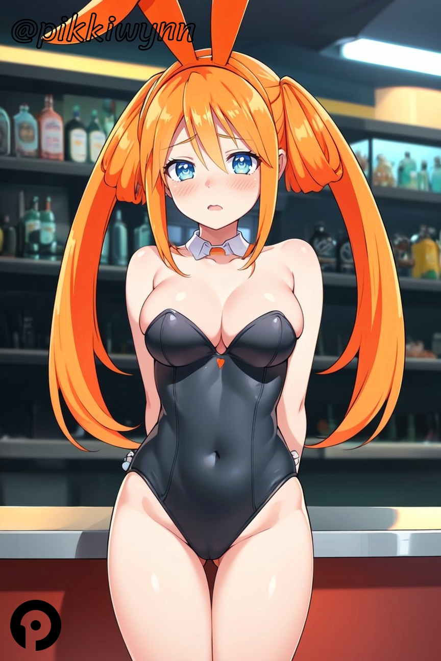 Orange Heart (Neptunia (Series)) Rule 34 Image